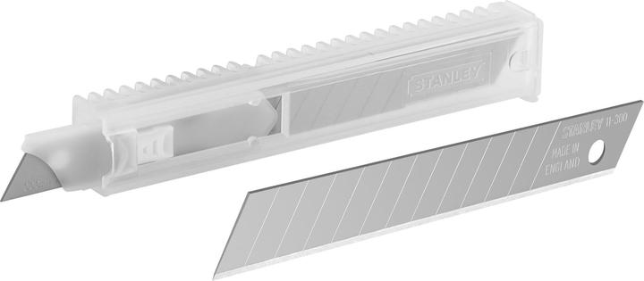 Produktbild Stanley Abbrechklingen 111300 (9 mm, 100x) (Ersatzklinge)
