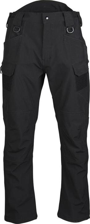 Produktbild Mil-tec Softshell Hose 'Assault' Schwarz M (M)