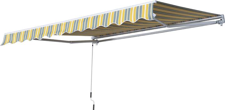 Immagine prodotto Outsunny Tenda da giardino con braccio pieghevole (2.95 m)