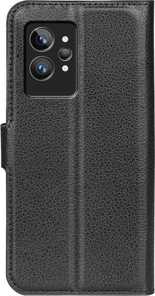 Actual product image MU Classic Litchi Leather Bookcover Series (Realme GT2 Pro)