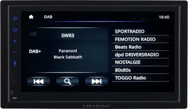 Produktbild Creasono Autoradio (Apple Carplay)