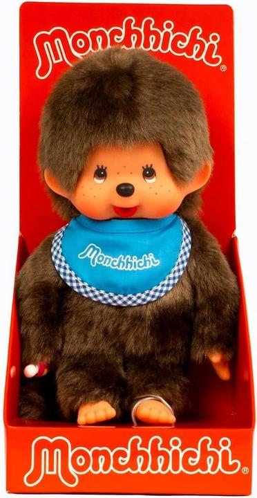 Productafbeelding Monchhichi Klassieke jongen (20 cm)
