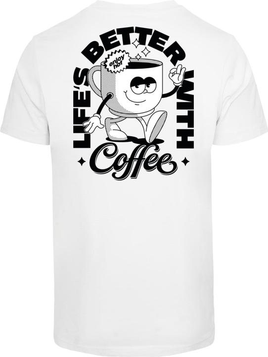Produktbild Mister Tee MisterTee Better With Coffee Tee - 193869 (XS)