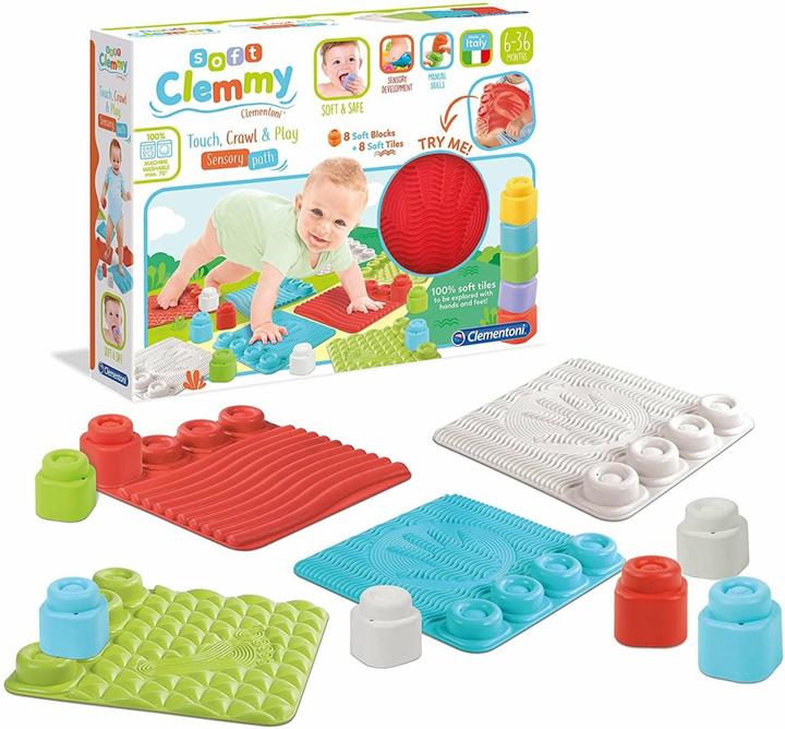 Produktbild Clementoni Baby Clemmy - Sensorischer Teppich