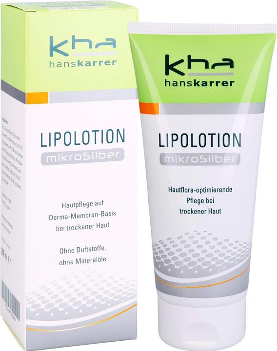 Image du produit Hans Karrer hanskarrer Lipolotion Mikrosilber, 200 ml Lotion (Lotion nettoyante, 200 ml)