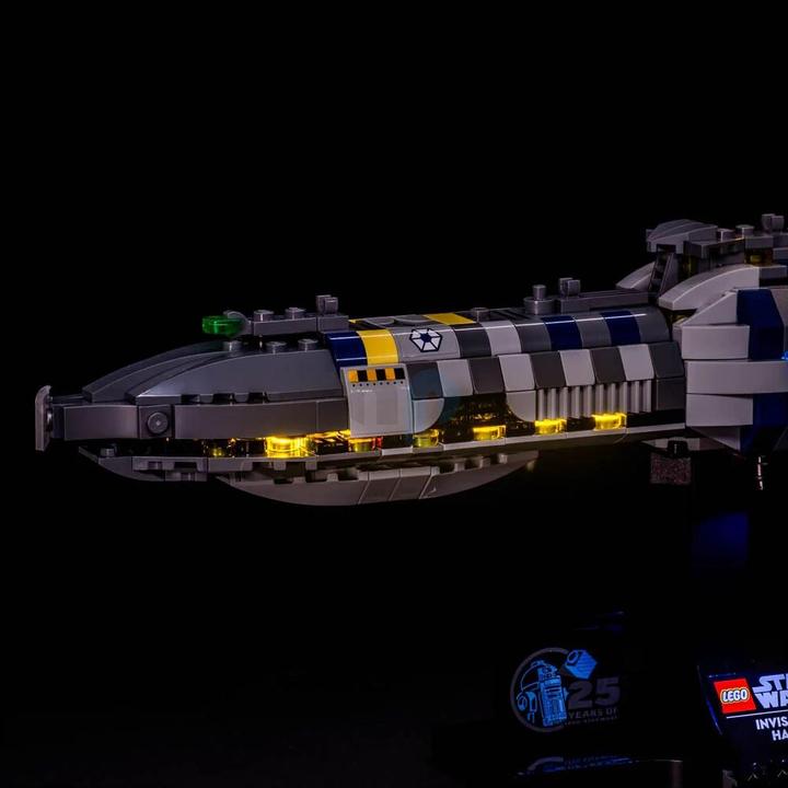 Actual product image Light my bricks LEGO® Star Wars Invisible Hand #75377 Light Kit