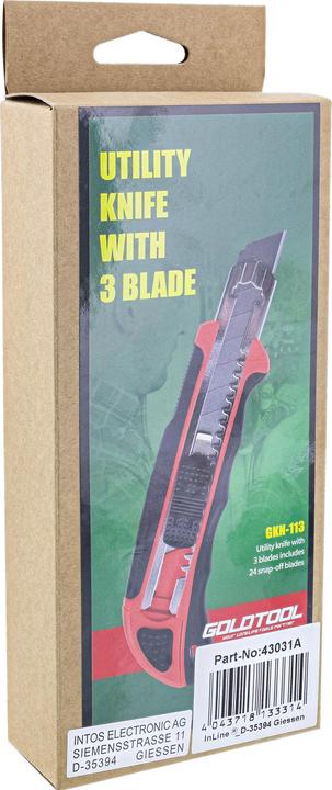 Image du produit InLine Cutter universel, 3 lames incluses (Cutters)