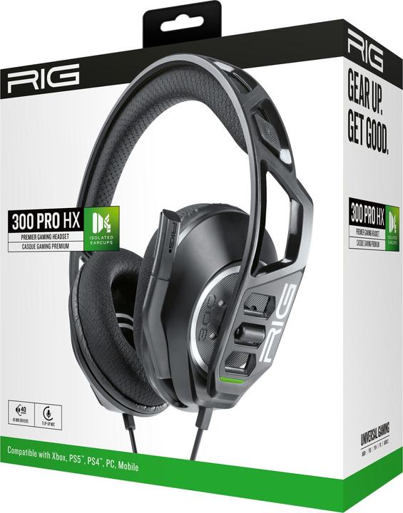 Image du produit Nacon Gaming RIG 300 PRO HX (Filaire)