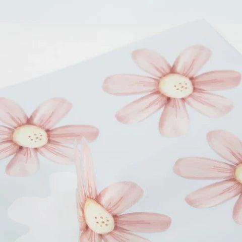 Produktbild Little Dutch Wandaufkleber Blumen Fairy Garden 3 Bögen