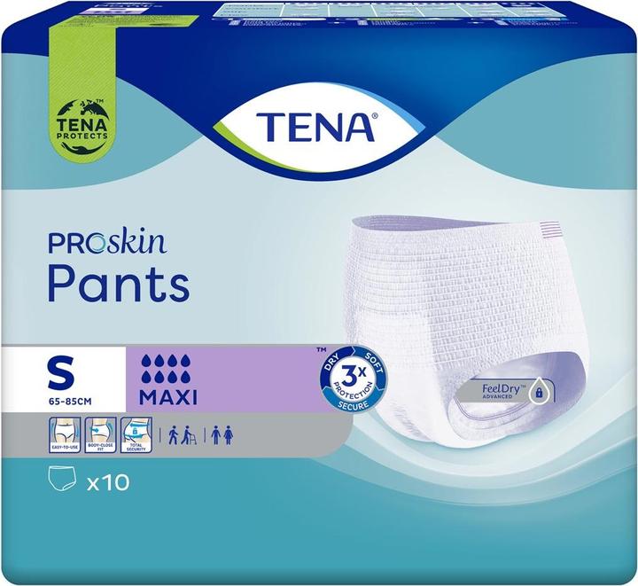 Immagine prodotto Tena Pantaloni Maxi (10 x, Mini)