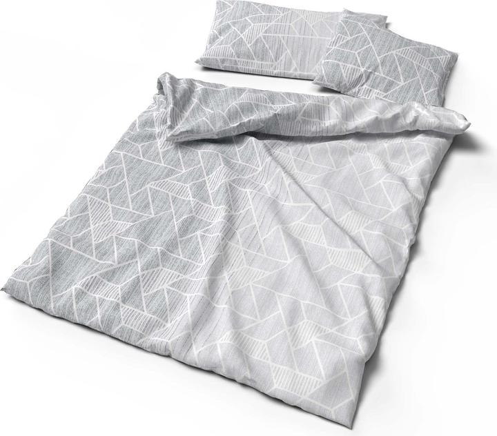 Produktbild Lotus Bettwaren Création Bettwäsche Satin Nalani (Duvetbezug, 240 x 240 cm)