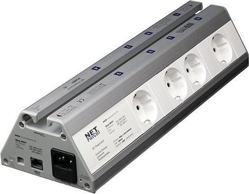 Actual product image Anel NET-PWRCTRL ADV REDUNDANT - 8 Ethernet/Internet controlled sockets, 10A (8 x, 1.80 m)