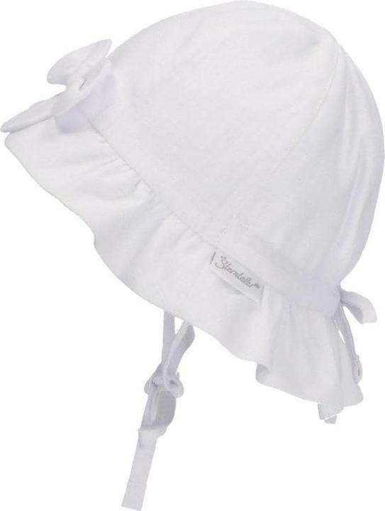 Produktbild Sterntaler Sonnenhut mit Schleife Weiss Gr. 51 (51)