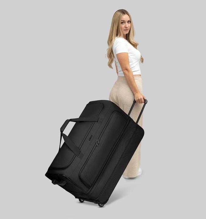 Actual product image Redolz Duffle Essentials 2-wheel travel bag 80 cm with stretch pleat (110 l, XL (from 140l))