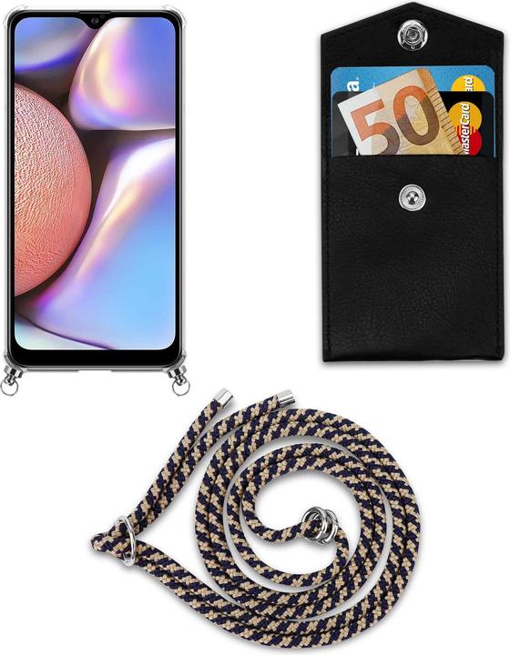 Produktbild Cadorabo TPU Handy Kette SILBER Cover