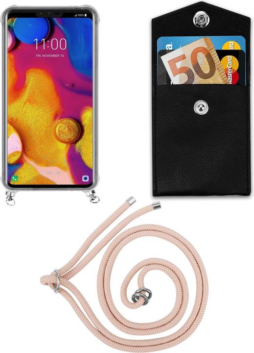 Produktbild Cadorabo TPU Handy Kette SILBER Cover