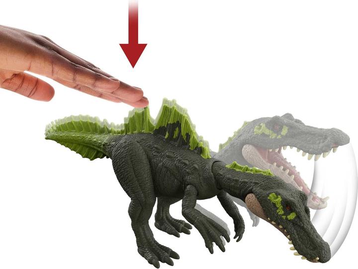 Produktbild Jurassic World Roar Strikers Ichthyovenator
