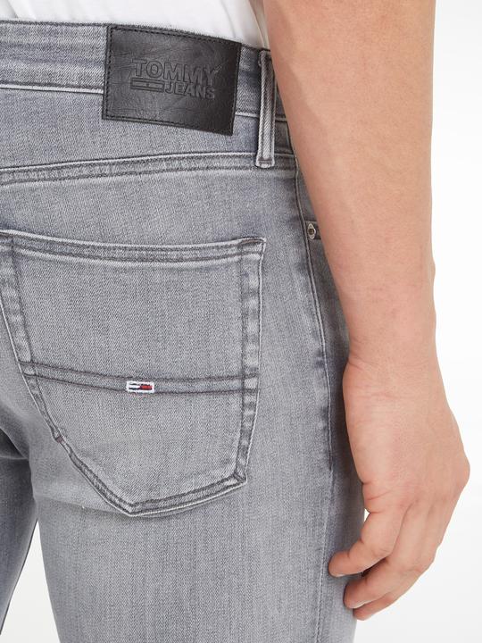 Actual product image Tommy Hilfiger Tommy Jeans Austin Slim Tapered Denim Black (W33/L34)