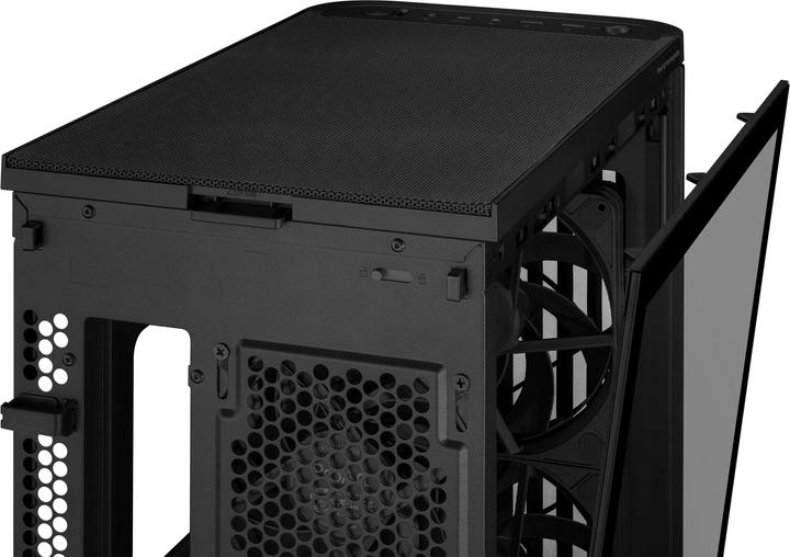 Produktbild ASUS Case PROART PA401 WOOD TG PWM BLACK (ATX)