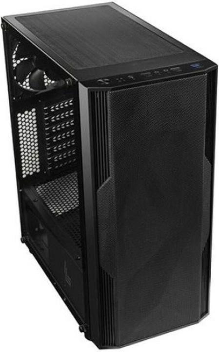 Produktbild Logic Computergehäuse ohne Stromquelle Agir Mesh + Glass USB 3.0 schwarz (ATX)