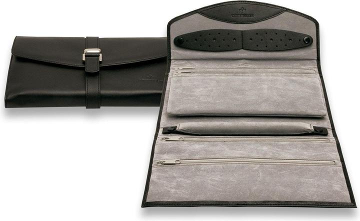 Image du produit Windrose Rouleau à bijoux Nappa 23 cm Cuir
