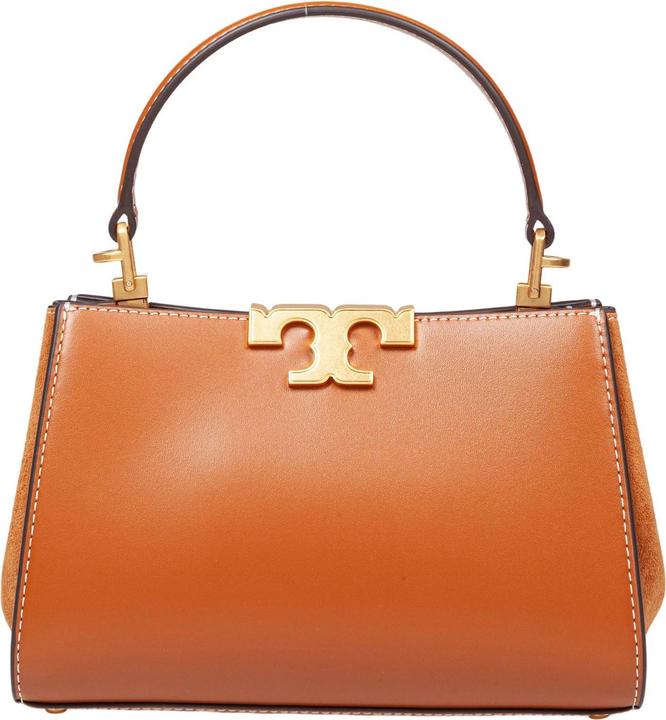 Tory Burch mini eleanor leather satchel color whishy