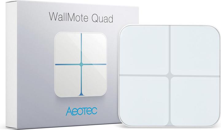 Productafbeelding Aeotec Z-Wave WallMote Quad
