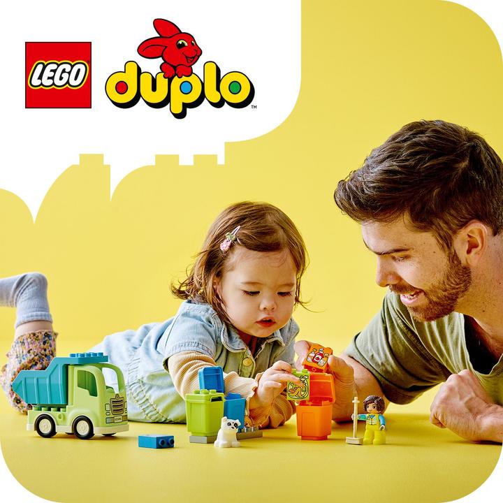 Immagine prodotto LEGO Camion per il riciclaggio (10987)
