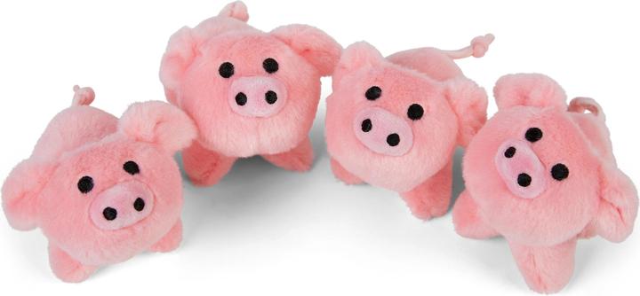 Image du produit Mamanimals Doudou cochons bébés 4 pcs (9 cm)