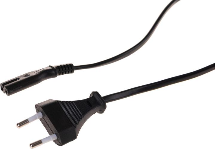 Produktbild Value Netzkabel Euro-Flachstecker auf C7 (1.80 m)