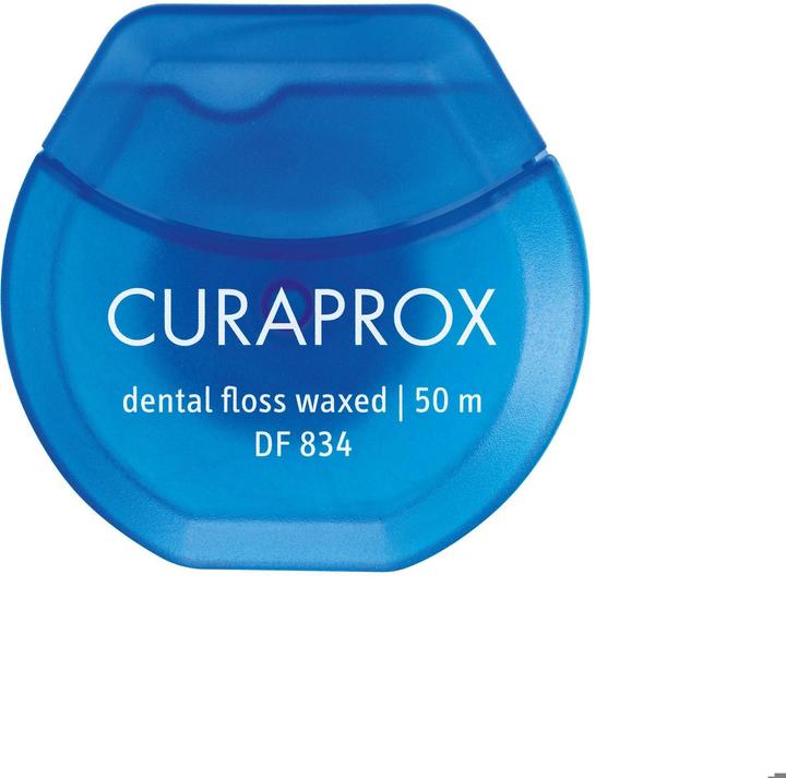Curaprox DF 834 Floss dentaire ciré (50 m)