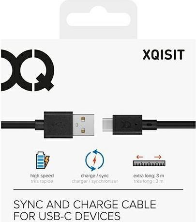 Actual product image Xqisit Batch&Sync (3 m, USB 2.0)