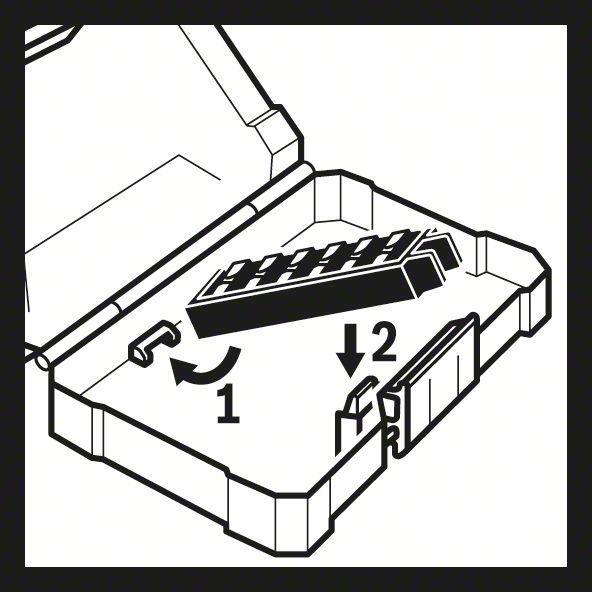 Produktbild Bosch Professional Zubehör PRO Empty Case, mittel (1 Teile)