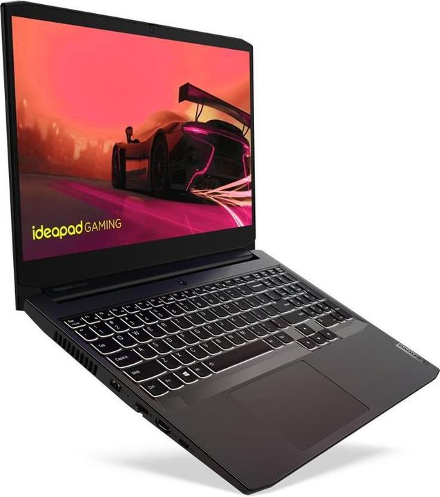 Produktbild Lenovo IdeaPad Gaming 3 (15.60", AMD Ryzen 5 5500H, 8 GB, 512 GB, Eng. Int.)