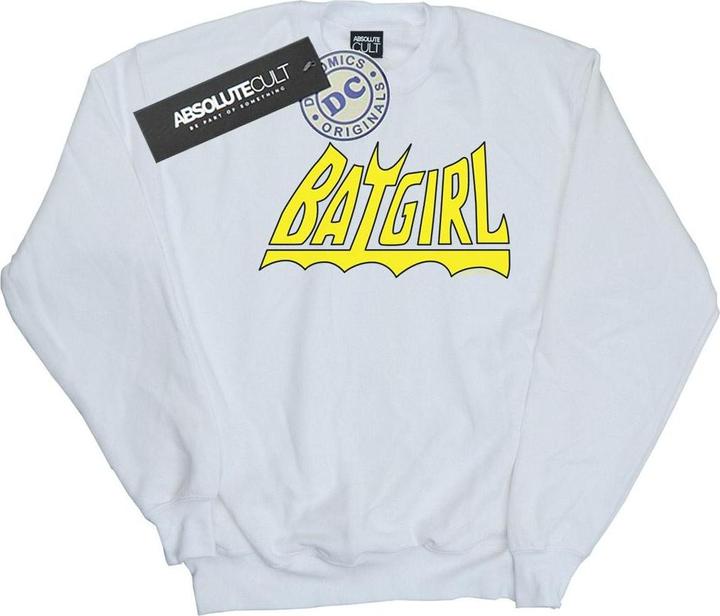 Immagine prodotto Batgirl Logo Felpa Ragazze (152, 158)