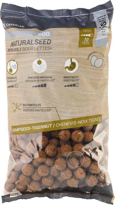 Produktbild Caperlan Natural Boilies