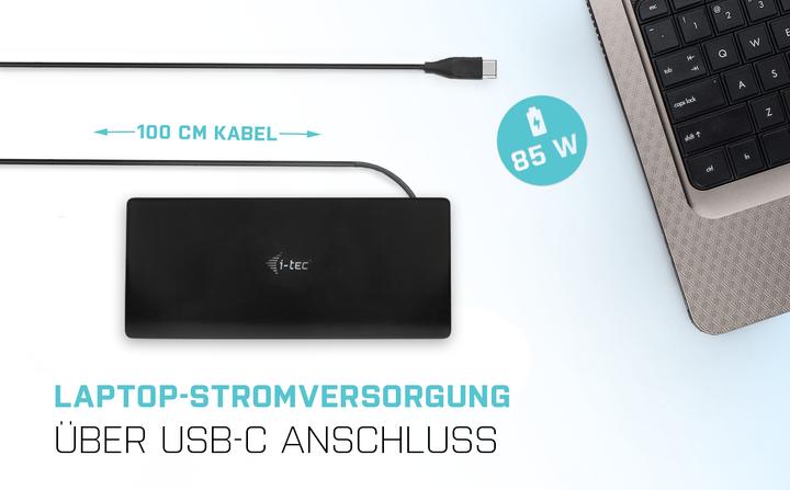 Image du produit i-tec Quattro Display (USB-C, 6 Ports)