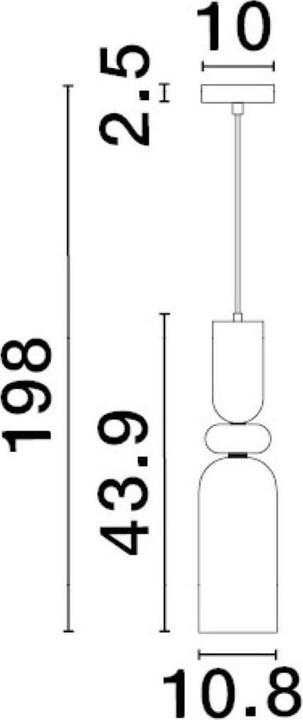 Produktbild Nova Luce Murano (E14)