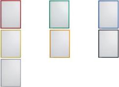 Immagine prodotto Franken Tasca magnetica / portadocumenti, DIN A3, blu, in pellicola rigida, opaca, a prova di documento (A3)