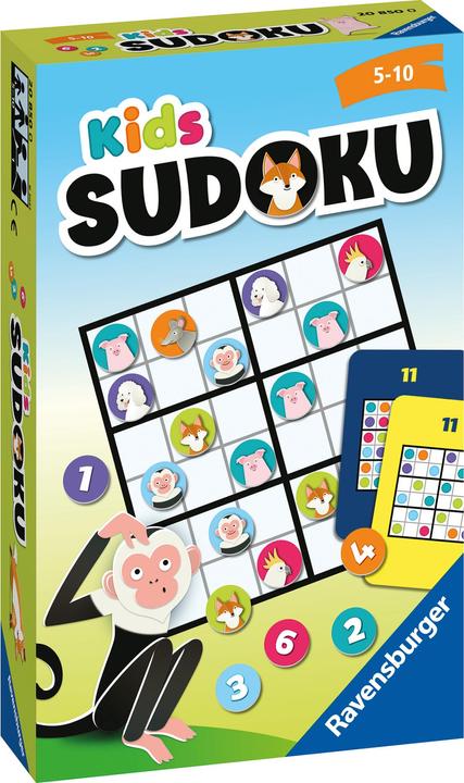 Produktbild Ravensburger Kids Sudoku (Deutsch)