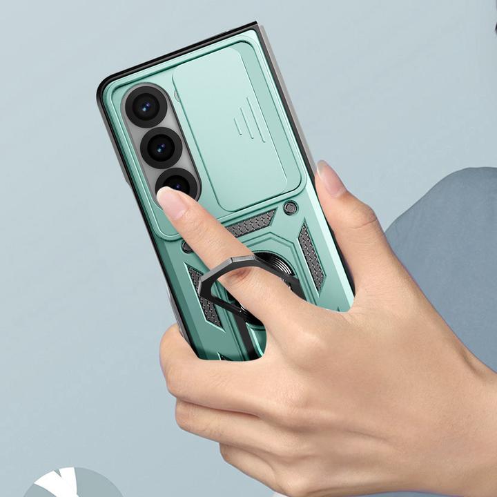 Actual product image Avizar Ring case for Galaxy Z Fold 6 Shockproof with camera cover (Samsung Galaxy Z Fold6)