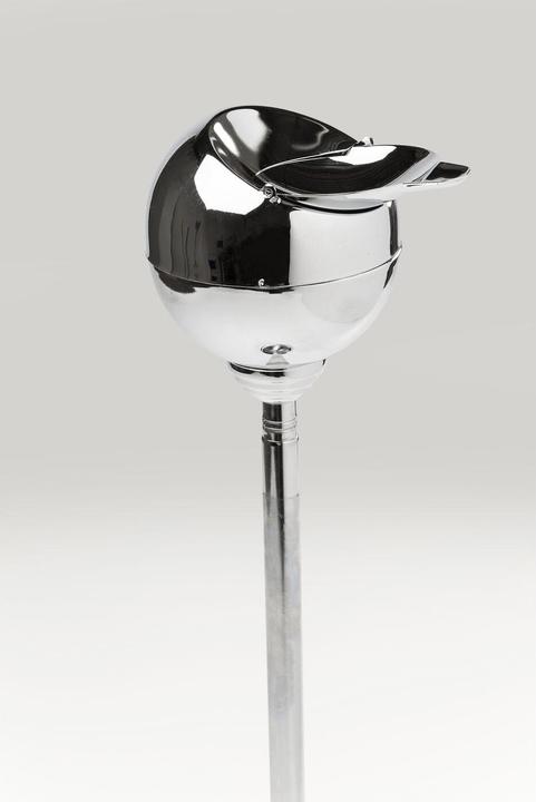 Actual product image Kare Design Standaschenbecher Spheric Edelstahl poliert