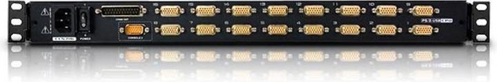 Immagine prodotto Aten Montaggio in rack dello switch KVM (tastiera/video/mouse) CL5716M