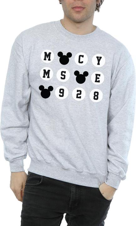 Produktbild Disney Mickey Mouse 1928 Circles Sweatshirt (M)