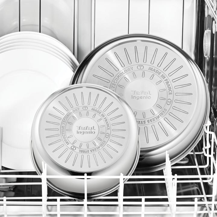Image du produit Tefal Ingenio Preference On (28 cm, Ensemble de casseroles et de poêles de cuisson, Acier inoxydable)