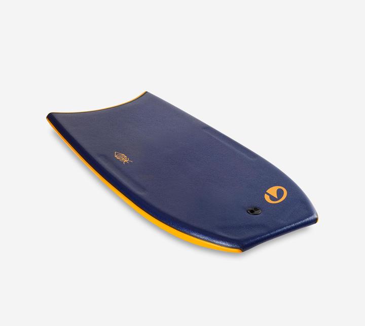 Actual product image Radbug Bodyboard 900 Expert blau/gelb
