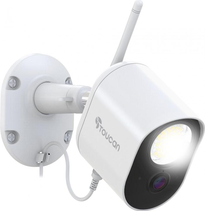 Actual product image Toucan Security Light Camera with Radar Motion Detection (1920 x 1080 Pixels)