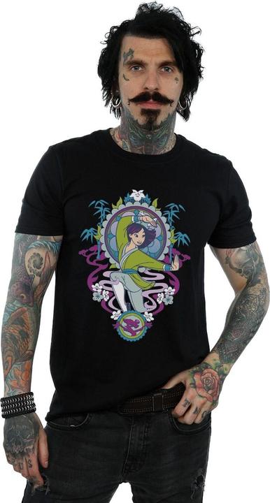 Immagine prodotto Disney Mulan Ornamental Maglietta Uomo (5XL)