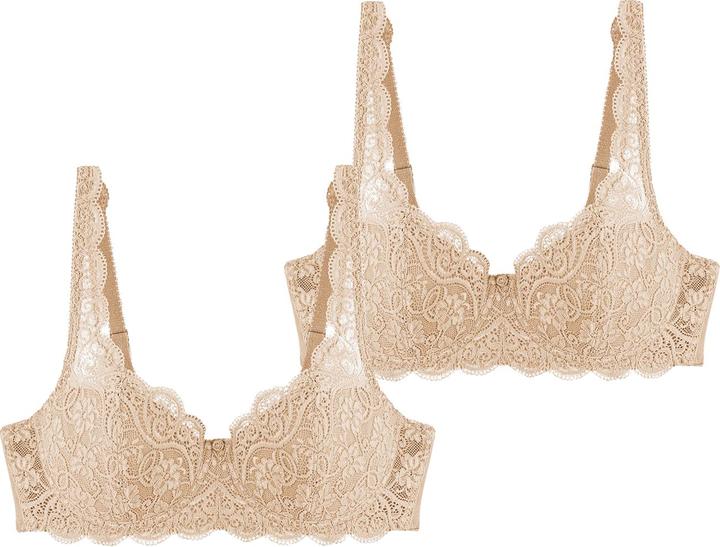 Produktbild Triumph Bügel-BH Amourette 300 (75 E, 2er Pack)