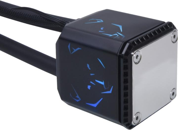 Actual product image Alphacool Eisbaer Aurora 240 CPU Digital RGB